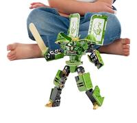 Generisch Robot de transformation de crème glacée, figurine de crème glacée, figurine d'action robot pour filles, d'intérieur et extérieur, , anniversaire, fête, cadeau, vacances, chambre à
