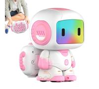 Generisch Robot pour, programmable, Rechargeable, avec lumière et Musique, Robot télécommandé, Jouet interactif | pour Filles, Adolescentes, Famille, Jeux, Maison, Voyage, Camping