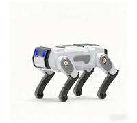 Generisch Robot télécommandé 2026 pour enfants, chiot intelligent avec expression vocale, raconter des histoires, simulation de danse (gris, 20 x 12 x 12 cm)