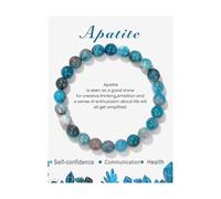 Generisch Rose Aimanté De Bijoux Elastic Beads 8mm Quartz Beads Volcanic Stone Bracelet Bijoux Noir Bracelet Naturelle Anneaux (V, A)