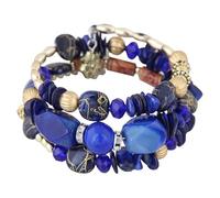 Generisch Rose Couleurs 2 Largeur Anneaux Student Bracelet For Everyday Wear Send Mom Bracelet Bracelet Bracelet Petite Rose Bijoux (BU2, One Size)