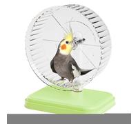 Generisch Roue de course pour hamster - Roues d'exercice silencieuses pour hamster | Équipement de course rotatif silencieux | Outil à double couche pour des exercices calmes, jouet pour animaux de