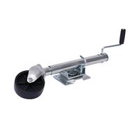 Generisch Roue jockey pivotante pour remorque, capacité de charge de 540 kg, réglable en hauteur, roue jockey pivotante pour remorque, caravane