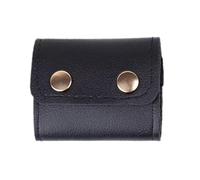 Generisch Rouleau à bijoux - Mini portefeuille pliable de 14 cm avec organisateur de boucles | Sac de voyage en polyuréthane - Pour bagues, boucles d'oreilles, bracelets, broches, sac portable compact