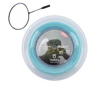 Generisch Rouleau de cordes de badminton - 656 pieds 0,70 mm - Corde de raquette très élastique - Fil de couleur vive de rechange pour sportifs, professionnels, amateurs, loisirs intérieur/extérieur