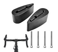 Generisch Roulement de tête de guidon, disques d'espacement pour potence | Entretoises de guidon de vélo haute résistance pour modification et optimisation des performances, route, montagne, conduite