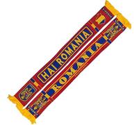 Generisch Roumanie - Écharpe Romania (écharpe tricotée) - Pour la coupe du monde, la Coupe du Monde et la Coupe du Monde - Écharpe de football - Écharpe culte - Écharpe souvenir, Construction, rouge,