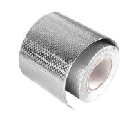 Generisch Ruban adhésif en aluminium haute performance résistant aux gaz d'échappement, ruban de réparation étanche | Bande d'étanchéité à haute température, rouleau d'entretien automobile, bandage