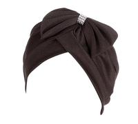 Generisch Ruban de camouflage camouflage ethnique Turban Wrap Headwear Bowknot Turban Head Hat Cancer Braid Hair Cap Cap Cover Heardband Bandeau Fitness, café, taille unique