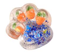 Generisch Rukjmqi Taba Chat mignon et doux - Jeu anti-stress animal pour enfants - Divertissement - Idée cadeau (orange, 7 x 6,5 x 2 cm)