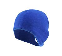 Generisch Running Heat Équitation Oreilles Chapeaux Cycle Sport Hommes Ski Cyclisme Sous Casque d'hiver Chapeaux pour Adultes Escalade Femmes Couvrir Casquette, bleu, taille unique