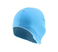 Generisch Running Heat Équitation Oreilles Chapeaux Cycle Sport Hommes Ski Cyclisme Sous Casque d'hiver Chapeaux pour Adultes Escalade Femmes Couvrir Casquette, bleu clair, taille unique