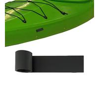 Generisch Rustine pour kayaks gonflables - Bande de réparation de coque en PVC - Sceau étanche pour fuites marine - Colle haute performance + Idéal pour bateaux, radeaux, canoës et équipements de