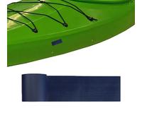 Generisch Rustine pour kayaks gonflables - Bande de réparation de coque en PVC - Sceau étanche pour fuites marine - Colle haute performance + Idéal pour bateaux, radeaux, canoës et équipements de