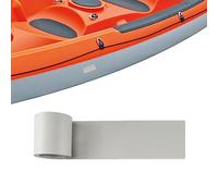 Generisch Rustine pour kayaks gonflables - Bande de réparation de coque en PVC - Sceau étanche pour fuites marine - Colle haute performance + Idéal pour bateaux, radeaux, canoës et équipements de