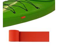 Generisch Rustine pour kayaks gonflables - Bande de réparation de coque en PVC - Sceau étanche pour fuites marine - Colle haute performance + Idéal pour bateaux, radeaux, canoës et équipements de