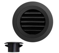 Generisch RV AC Couvercle de purge - Climatiseur pour caravane, | Couvercle de décharge pour mobil-homes et voyages de vacances en plein air Accessoires de longs trajets avec simple I