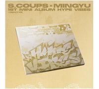 Generisch S.COUPS X MINGYU Hype Vibes [Compact Ver.] 1st Mini album + cartes photo supplémentaires