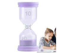 Generisch Sablier - Ensemble de sabliers de gestion du temps - Sablier S - Horloge pour cuisine, salle de bain, chambre à coucher, salle de classe - Mini sabliers pour pour jouer, cuisiner