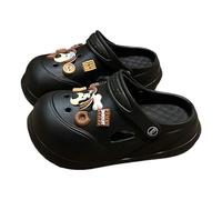 Generisch Sabots unisexes confortables pour un usage quotidien. Semelle épaisse antidérapante. Chaussures décontractées respirantes. Design léger et durable. Parfait pour une utilisation en intérieur