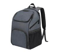 Generisch Sac à balles de bowling multi-poches pour accessoires de sport de | Un sac de balle pour serviette, chaussures, gants, entraînement, compétition et tournoi, hommes et athlètes