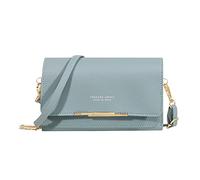 Generisch Sac à bandoulière décontracté pour femme avec sangle réglable Smartphone visible Portefeuille intégré pratique pour le quotidien, f, Taille unique