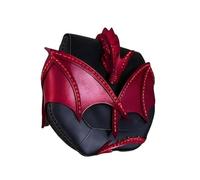 Generisch Sac à bandoulière Dragon Embrace en cuir naturel, cartable en cuir enchanté fait à la main avec aile et colonne vertébrale, grand sac à bandoulière pour femme, sacs à bandoulière de (RED)