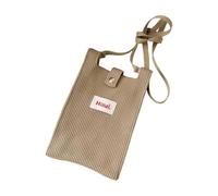 Generisch Sac à bandoulière élégant en tricot avec un design mignon, petit étui pour téléphone portable pour étudiants