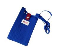 Generisch Sac à bandoulière élégant en tricot avec un design mignon, petite poche pour téléphone portable pour les étudiants, bleu, Taille unique pour tous, Sac à dos tyrolien
