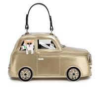 Generisch Sac à bandoulière en polyuréthane en forme de voiture avec sangle | Sac à bandoulière moderne translucide avec sangle réglable et ergonomique pour téléphone, cosmétiques,
