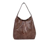 Generisch Sac à bandoulière multifonctionnel et tendance pour femme Sac à main pour femme Sacs en film rembourré (offee, taille unique)