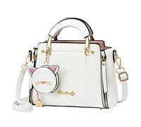 Generisch Sac à bandoulière portable Sac à dos Sacs militaires, Blanc., Taille unique