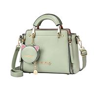 Generisch Sac à bandoulière portable Sac à dos Sacs militaires, Vert menthe., Taille unique