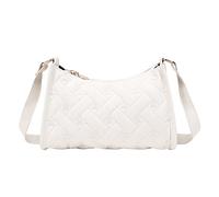 Generisch Sac à bandoulière pour femme Love Brodé Printemps et nouveau motif Personnalisé Pratique Poche pour téléphone portable à changer Pantalon de jogging pour homme Poches latérales, Blanc