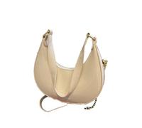 Generisch Sac à bandoulière pour téléphone portable - Pour femme - Joli sac à main sous le bras - Avec fermeture éclair - Maxi M, Blanc., Taille unique