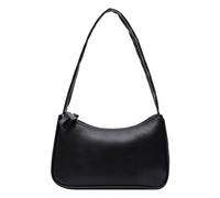Generisch Sac à bandoulière solide à glands, grande capacité, sac à bandoulière, sac de courses, sac à coudre, sacs avec patrons de couture, Noir , Taille unique