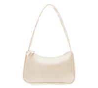 Generisch Sac à bandoulière solide à glands, grande capacité, sac à bandoulière, sac de courses, sac à coudre, sacs avec patrons de couture, Blanc., Taille unique