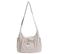 Generisch Sac à bandoulière tendance avec sangle ergonomique | Organisation intérieure spacieuse avec sac à bandoulière léger, design adapté aux voyages, indispensable pour le travail