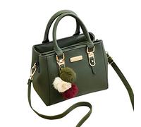 Generisch Sac à bandoulière tendance pour femme avec grand espace de rangement, design pratique au quotidien pour une utilisation polyvalente, vert, Taille unique