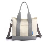 Generisch Sac à bandoulière uni et tendance avec une épaule, gris, Taille unique pour tous, Sac à dos en bandoulière