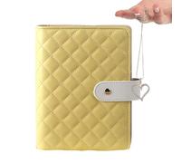 Generisch Sac à bijoux de voyage - Multipoches en forme de carnet avec fermeture éclair - Boîte à bijoux de voyage - Porte-collier - Pour collier, boucles d'oreilles, bracelet, bijoux pour cheveux