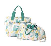 Generisch Sac à déjeuner isotherme avec cordon de serrage - Sac à déjeuner isotherme portable pour randonnée, pique-nique, travail, école