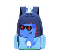 Generisch Sac à dos 2026 dinosaure pour tout-petits et enfants d'âge préscolaire - Sac à dos réglable - Idéal pour les voyages, les excursions d'une journée, l'école (bleu, taille unique)
