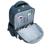 Generisch Sac à dos à langer - Sac à dos avec matelas à langer