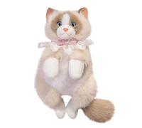 Generisch Sac à dos animal - Design de chat de dessin animé, Sac à dos d'école, sac léger pour | Peluche mignonne pour les élèves du primaire, les, les adolescents, les filles, idéal