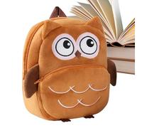 Generisch Sac à dos animal pour - Sac doux et léger motif chouette de dessin animé | Sac à dos d'école pour, pour filles maternelle maternelle zoo parc jardin camping pique-nique