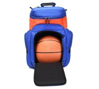 Generisch Sac à dos de basket-ball, grand espace de rangement, sac à dos de basket-ball, pour football, volley-ball, école, voyage, chaussures de sport