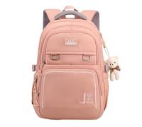 Generisch Sac à dos de grande capacité avec soutien ergonomique de la colonne vertébrale pour un voyage confortable et un trajet quotidien, Rose, Taille unique pour tous, Sac à dos de voyage