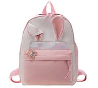 Generisch Sac à dos de randonnée pour enfants, sac à dos avec oreilles mignonnes, sac à dos Deutet pour la maternelle, Rose, Einheitsgröße, Sac à dos de voyage