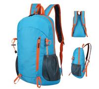 Generisch Sac à dos de randonnée pour homme - Sac à dos d'extérieur pour la randonnée, les voyages et le cyclisme, bleu clair, voir description, Voir description